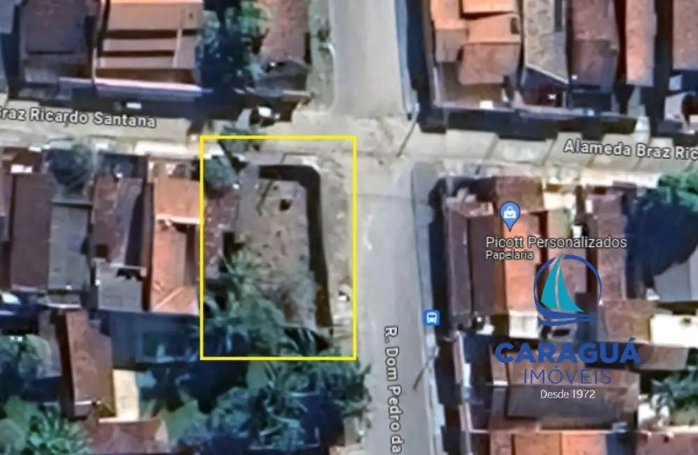 Foto 3 de Terreno / Lote à venda, 253m2 em Caraguatatuba - SP