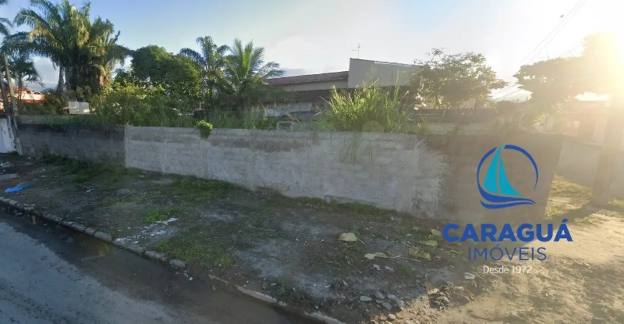 Foto 2 de Terreno / Lote à venda, 253m2 em Caraguatatuba - SP