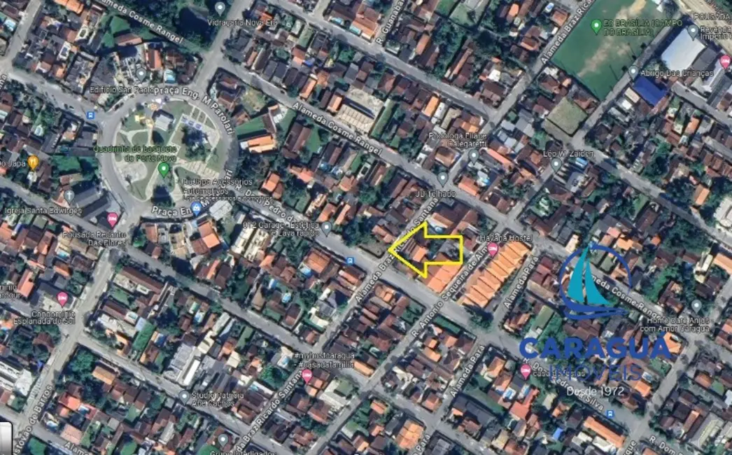 Foto 4 de Terreno / Lote à venda, 253m2 em Caraguatatuba - SP