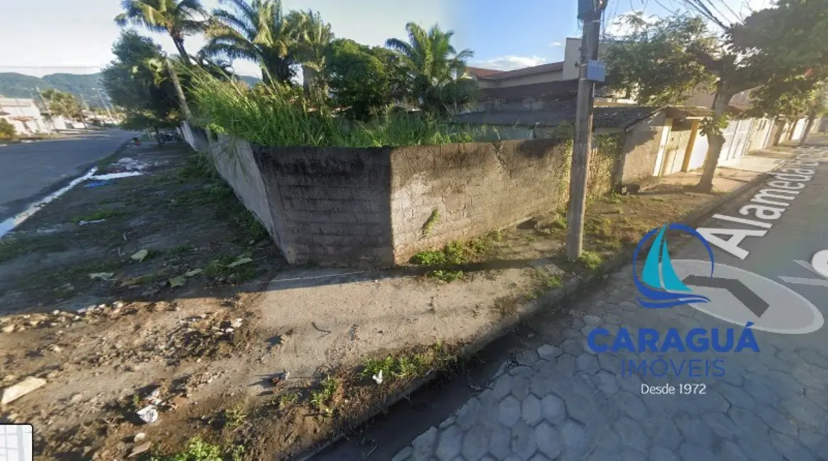 Foto 1 de Terreno / Lote à venda, 253m2 em Caraguatatuba - SP