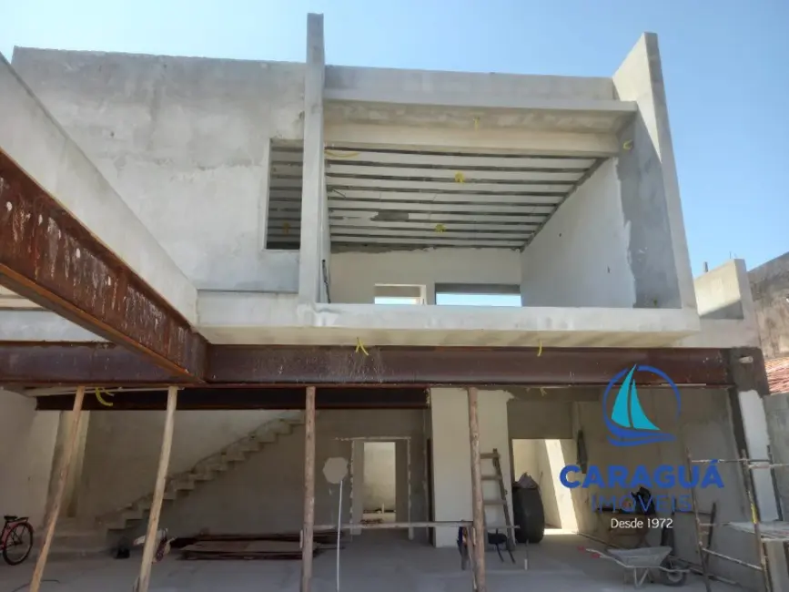 Foto 4 de Casa com 4 quartos à venda e para alugar, 295m2 em Jardim Primavera, Caraguatatuba - SP