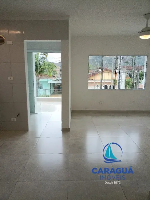 Foto 5 de Casa com 2 quartos para alugar, 70m2 em Sumaré, Caraguatatuba - SP