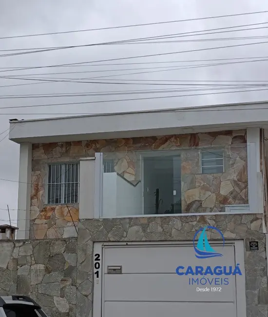 Foto 1 de Casa com 2 quartos para alugar, 70m2 em Sumaré, Caraguatatuba - SP