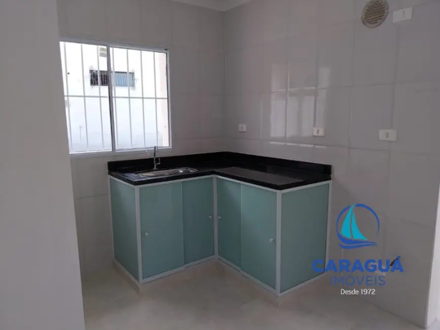 Foto 4 de Casa com 2 quartos para alugar, 70m2 em Sumaré, Caraguatatuba - SP