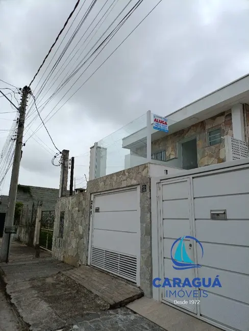 Foto 2 de Casa com 2 quartos para alugar, 70m2 em Sumaré, Caraguatatuba - SP