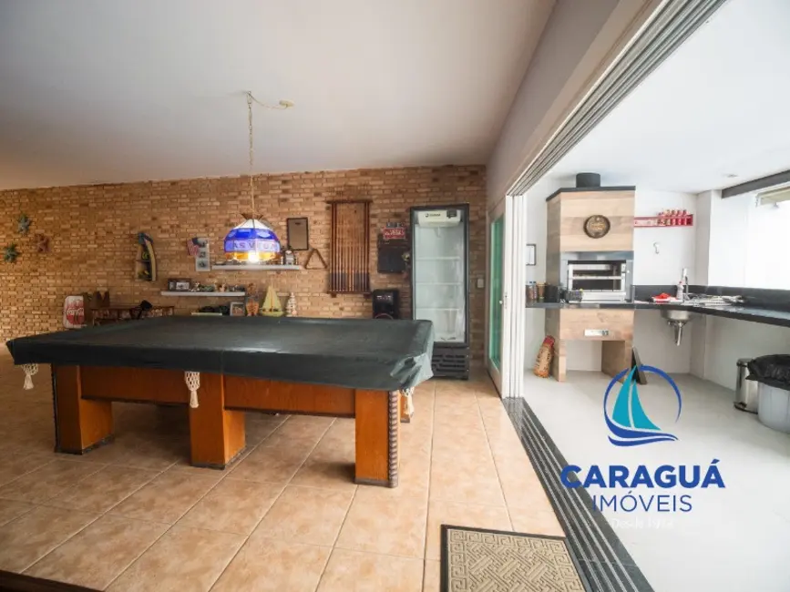 Foto 4 de Casa com 4 quartos à venda, 325m2 em Sumaré, Caraguatatuba - SP