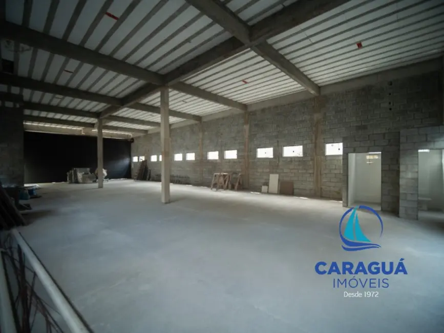 Foto 8 de Armazém / Galpão para alugar, 600m2 em Sumaré, Caraguatatuba - SP