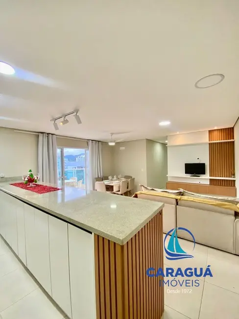 Foto 9 de Apartamento com 3 quartos à venda, 134m2 em Centro, Caraguatatuba - SP