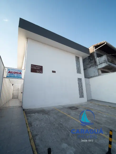 Foto 1 de Apartamento com 1 quarto para alugar, 45m2 em Poiares, Caraguatatuba - SP