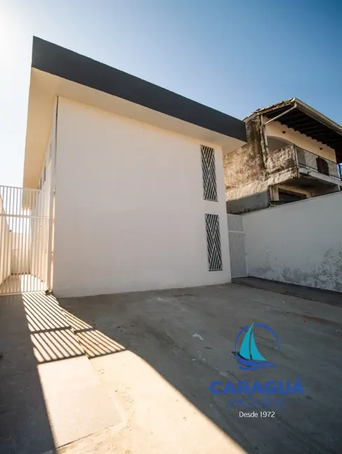 Foto 8 de Apartamento com 1 quarto para alugar, 45m2 em Poiares, Caraguatatuba - SP