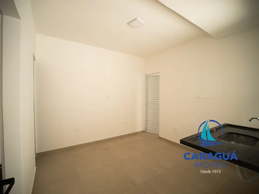 Foto 9 de Apartamento com 1 quarto para alugar, 45m2 em Poiares, Caraguatatuba - SP