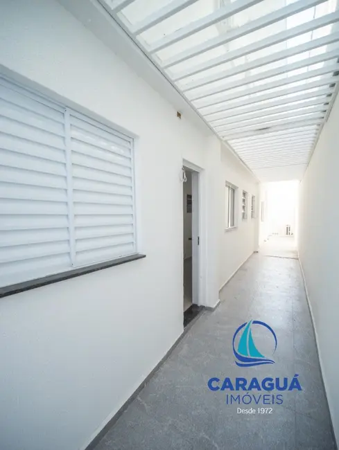 Foto 2 de Apartamento com 1 quarto para alugar, 45m2 em Poiares, Caraguatatuba - SP