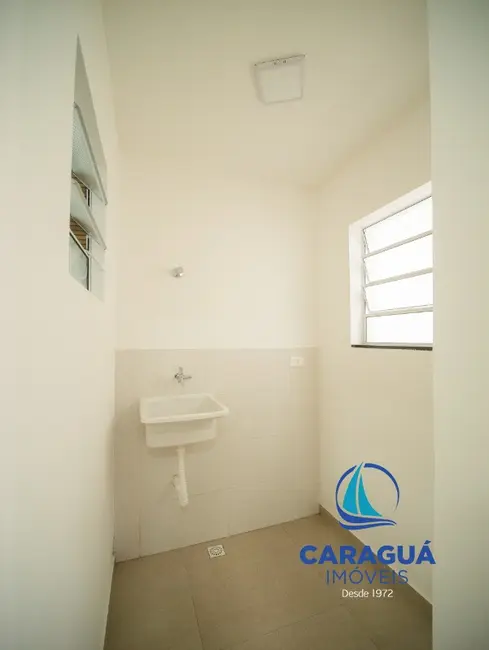 Foto 7 de Apartamento com 1 quarto para alugar, 45m2 em Poiares, Caraguatatuba - SP