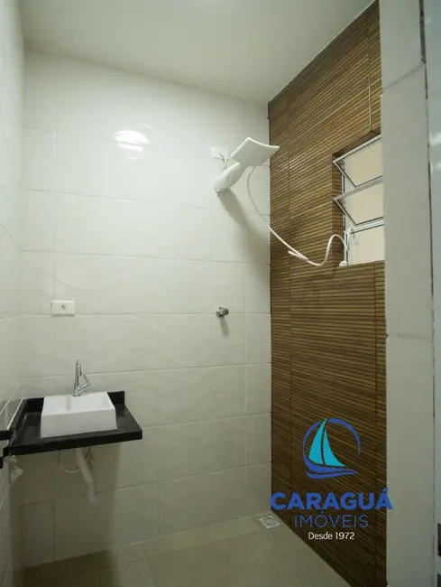 Foto 6 de Apartamento com 1 quarto para alugar, 45m2 em Poiares, Caraguatatuba - SP