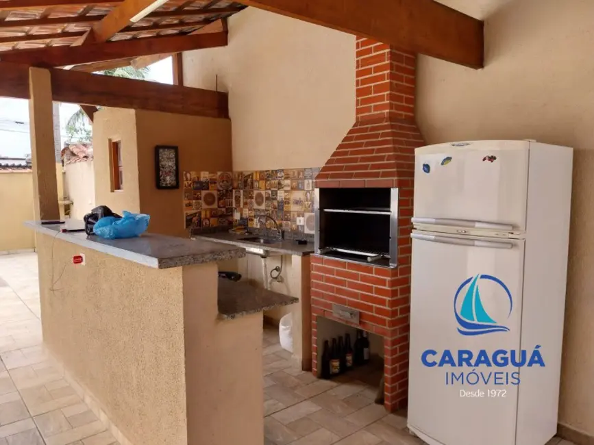 Foto 5 de Casa com 3 quartos para alugar, 160m2 em Loteamento Jardim Aruan, Caraguatatuba - SP