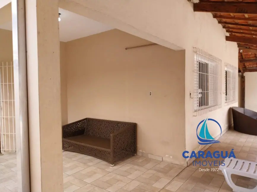 Foto 8 de Casa com 3 quartos para alugar, 160m2 em Loteamento Jardim Aruan, Caraguatatuba - SP