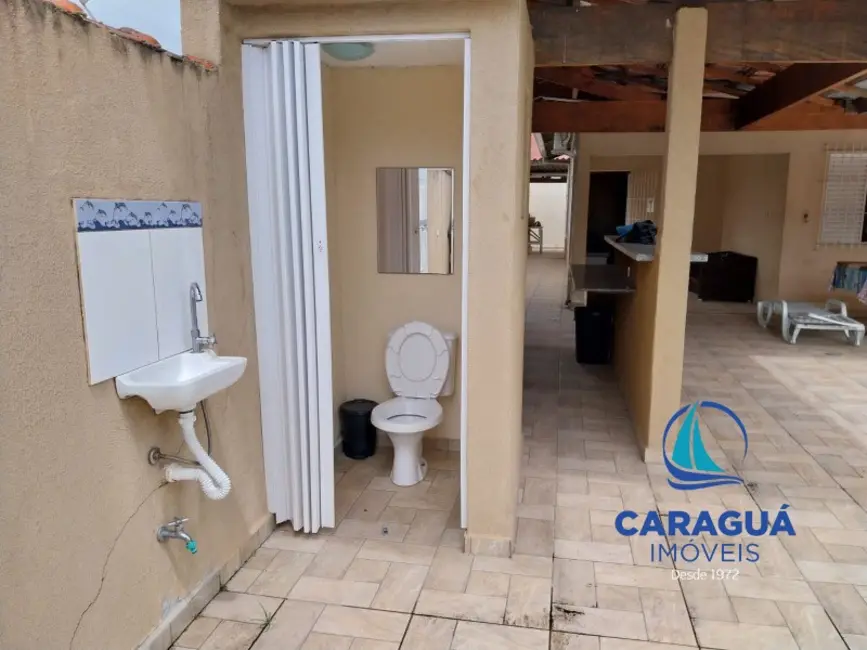 Foto 6 de Casa com 3 quartos para alugar, 160m2 em Loteamento Jardim Aruan, Caraguatatuba - SP