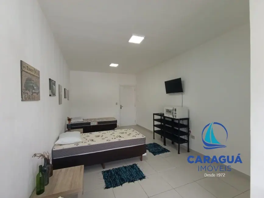 Foto 13 de Kitnet para alugar, 30m2 em Centro, Caraguatatuba - SP