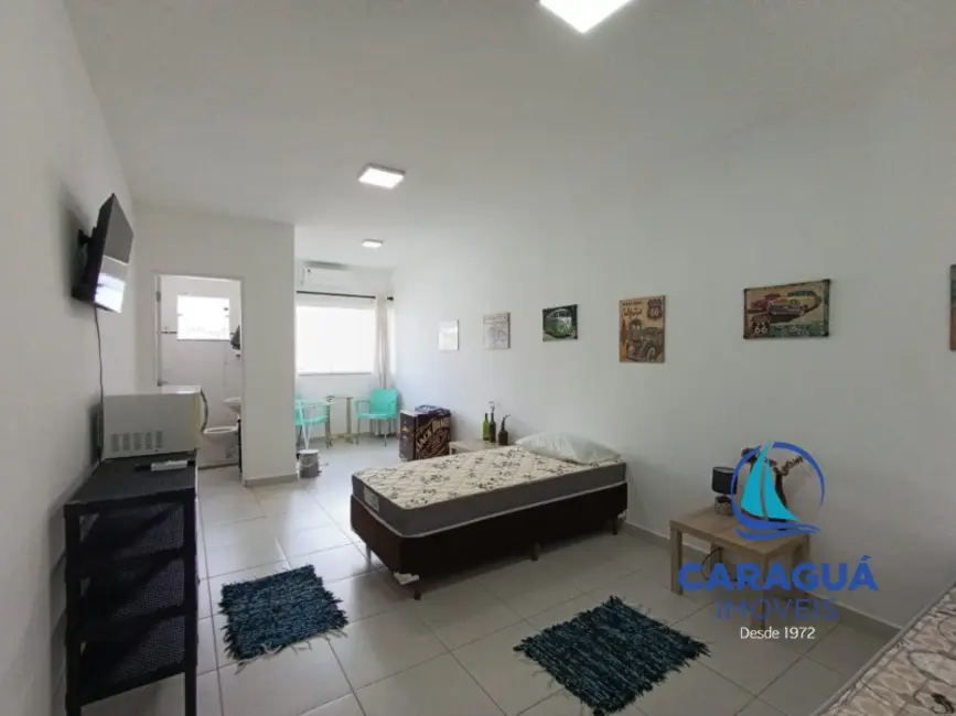 Foto 14 de Kitnet para alugar, 30m2 em Centro, Caraguatatuba - SP