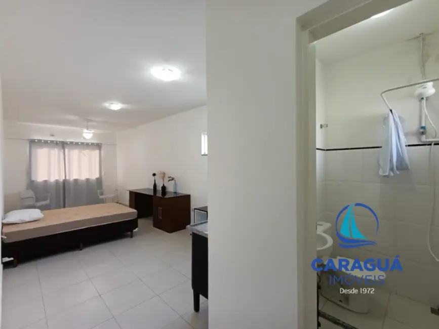 Foto 6 de Kitnet para alugar, 30m2 em Centro, Caraguatatuba - SP