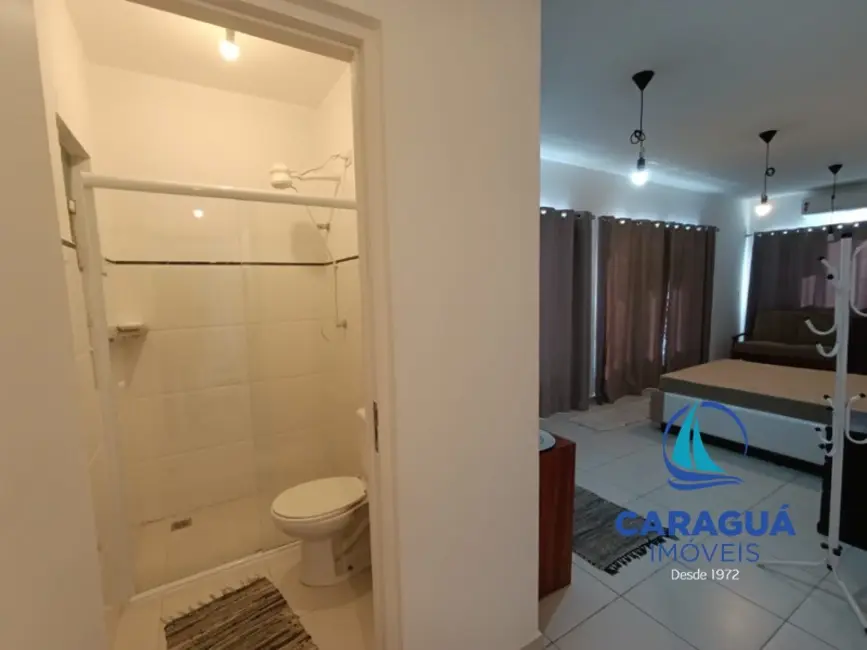 Foto 3 de Kitnet para alugar, 30m2 em Centro, Caraguatatuba - SP