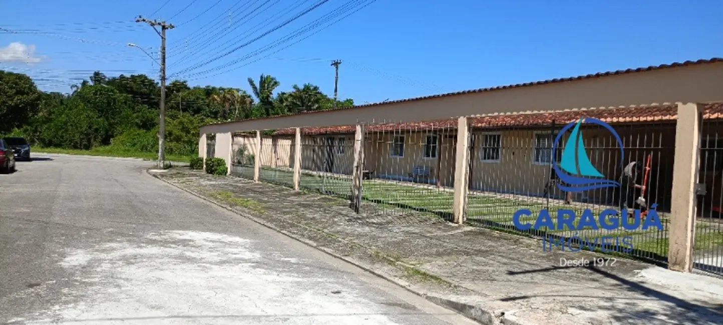 Foto 1 de Casa de Condomínio com 2 quartos à venda, 57m2 em Jardim Britânia, Caraguatatuba - SP