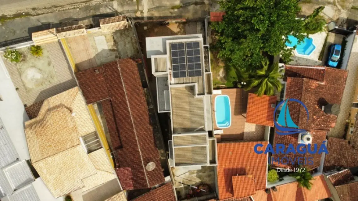 Foto 3 de Casa com 3 quartos para alugar, 306m2 em Prainha, Caraguatatuba - SP