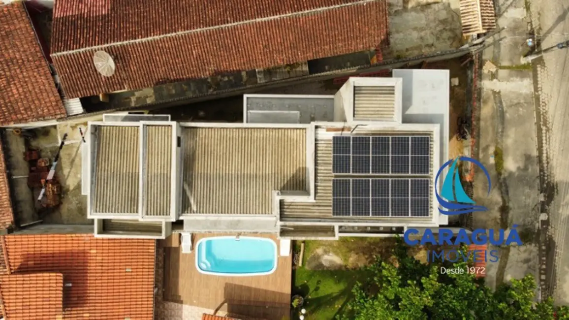 Foto 5 de Casa com 3 quartos para alugar, 306m2 em Prainha, Caraguatatuba - SP