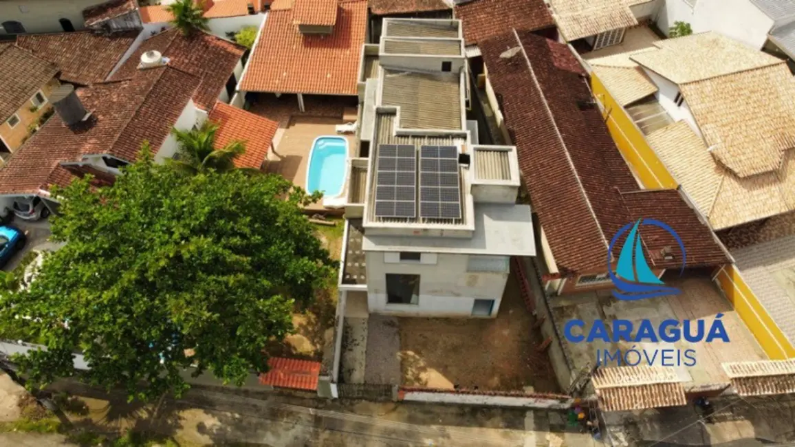 Foto 4 de Casa com 3 quartos para alugar, 306m2 em Prainha, Caraguatatuba - SP