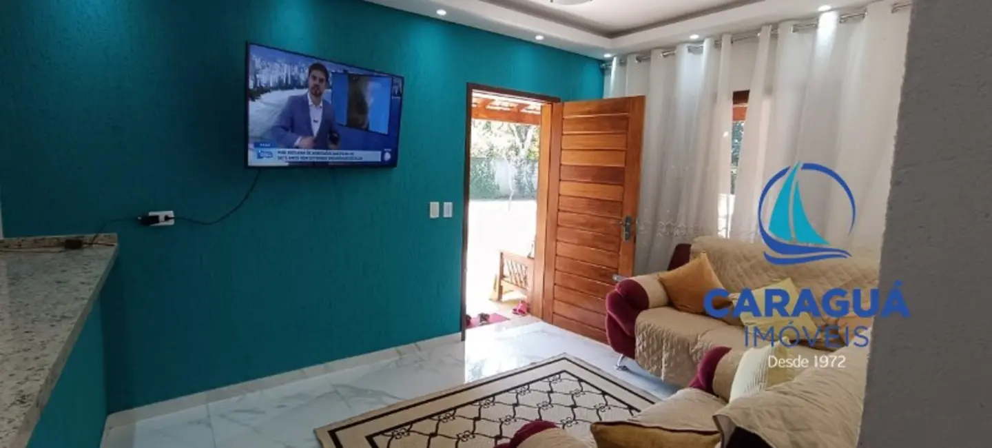 Foto 3 de Casa com 1 quarto à venda, 55m2 em Jaraguá, Caraguatatuba - SP