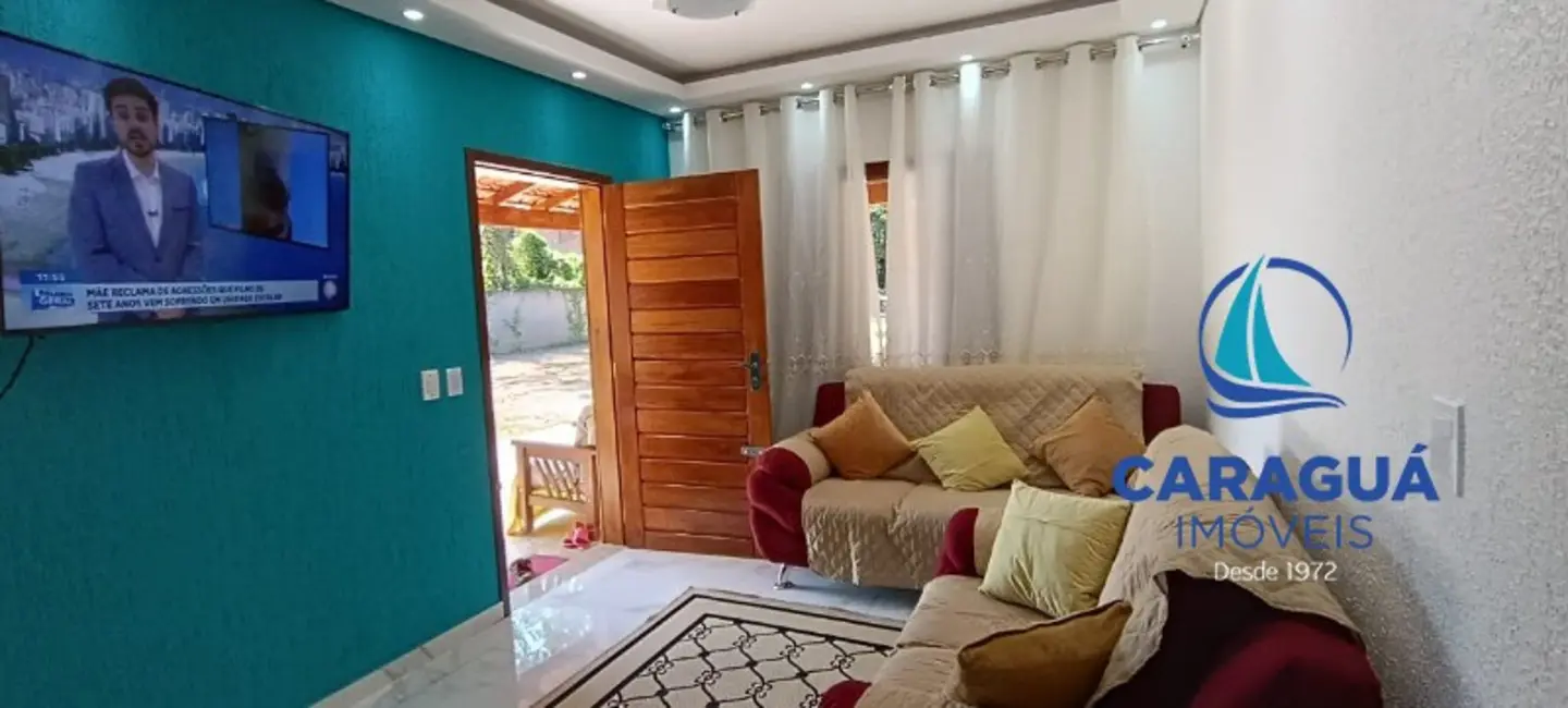 Foto 6 de Casa com 1 quarto à venda, 55m2 em Jaraguá, Caraguatatuba - SP