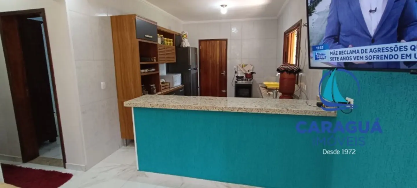 Foto 4 de Casa com 1 quarto à venda, 55m2 em Jaraguá, Caraguatatuba - SP