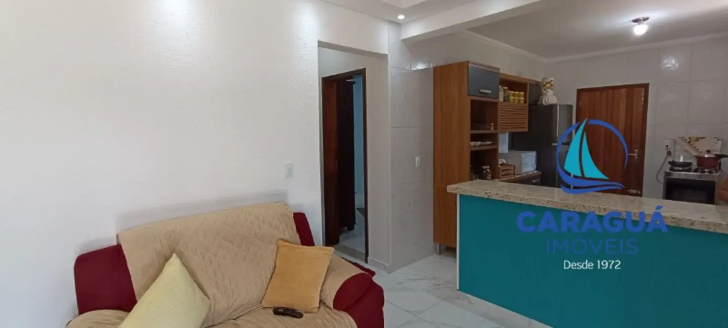 Foto 7 de Casa com 1 quarto à venda, 55m2 em Jaraguá, Caraguatatuba - SP