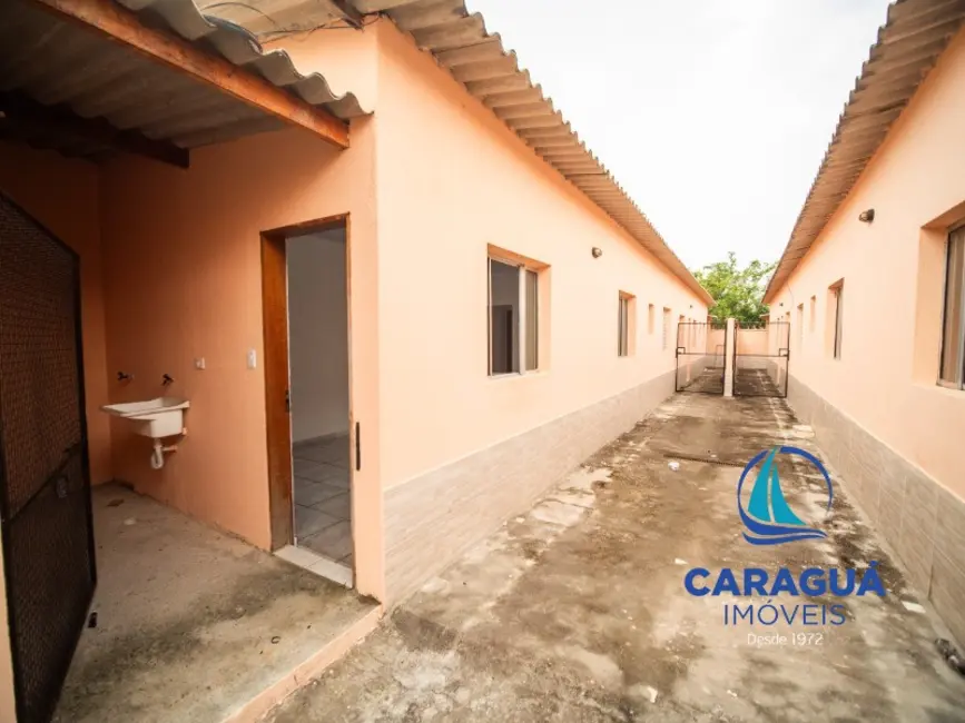Foto 2 de Casa de Condomínio com 1 quarto à venda e para alugar, 40m2 em Morro do Algodão, Caraguatatuba - SP