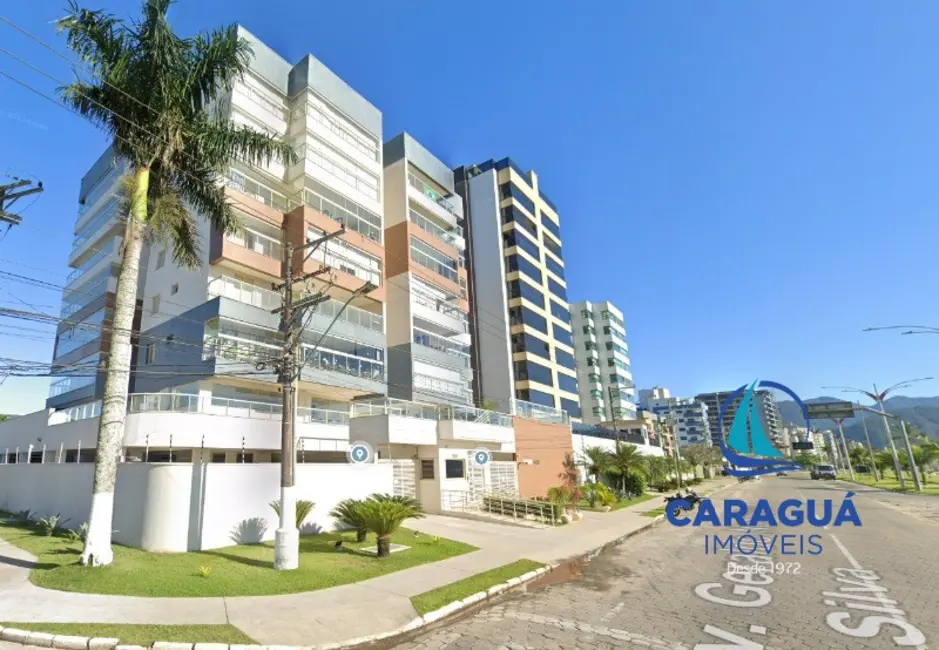 Foto 1 de Apartamento com 3 quartos para alugar, 95m2 em Indaiá, Caraguatatuba - SP