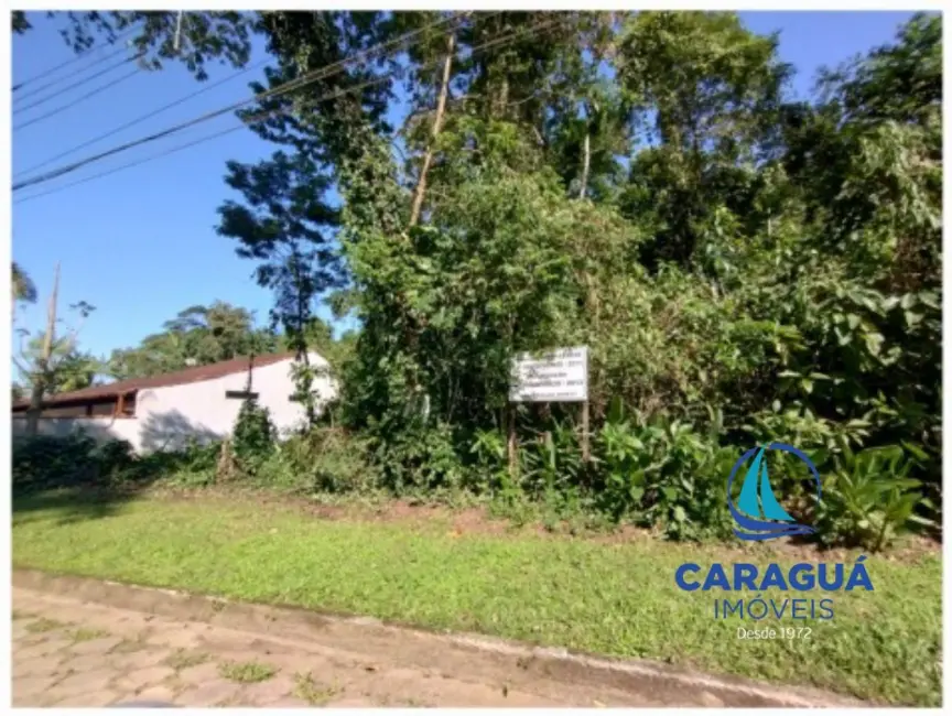 Foto 2 de Terreno / Lote à venda, 384m2 em Mar Verde II, Caraguatatuba - SP