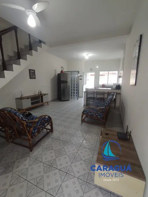 Foto 3 de Casa com 2 quartos para alugar, 125m2 em Caraguatatuba - SP