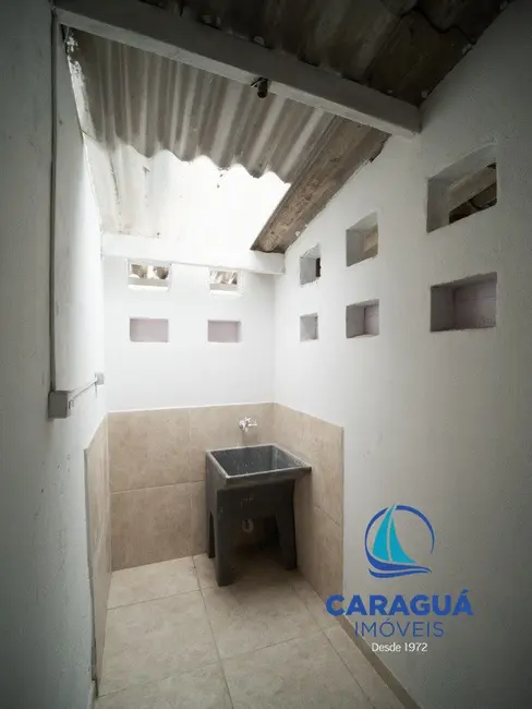 Foto 4 de Casa com 1 quarto para alugar, 75m2 em Indaiá, Caraguatatuba - SP