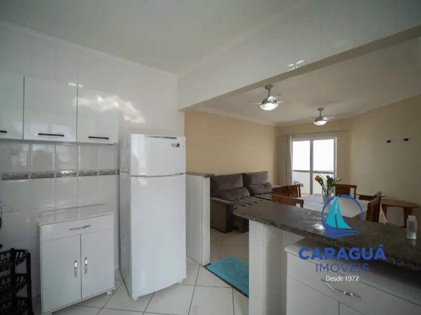 Foto 8 de Apartamento com 3 quartos para alugar, 92m2 em Caraguatatuba - SP