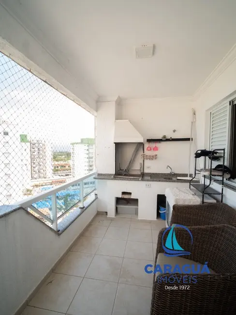 Foto 5 de Apartamento com 3 quartos para alugar, 92m2 em Caraguatatuba - SP
