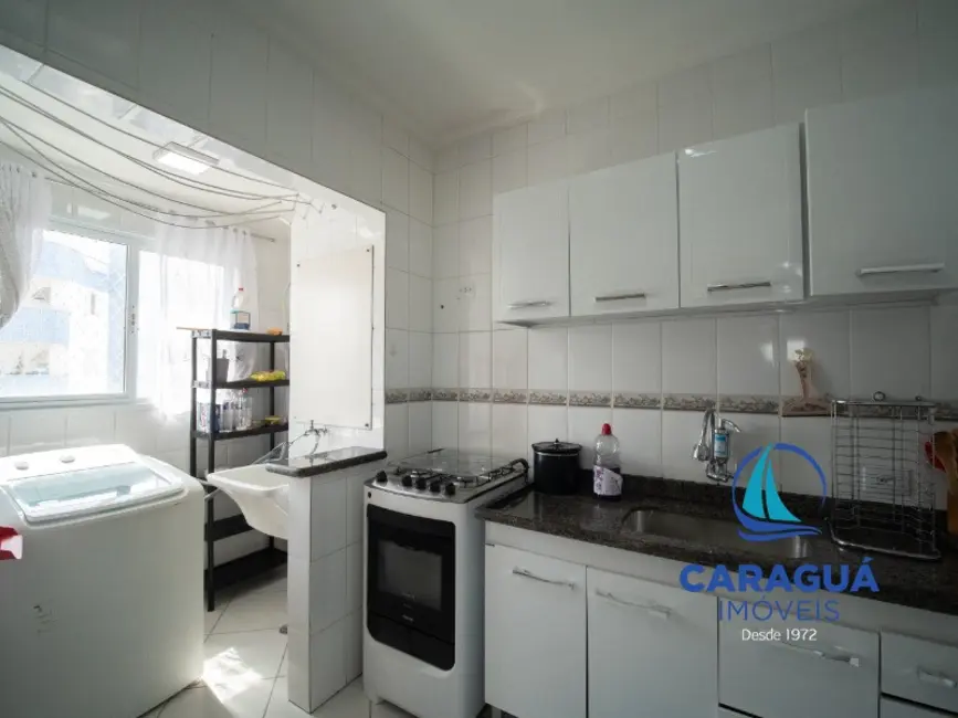 Foto 7 de Apartamento com 3 quartos para alugar, 92m2 em Caraguatatuba - SP