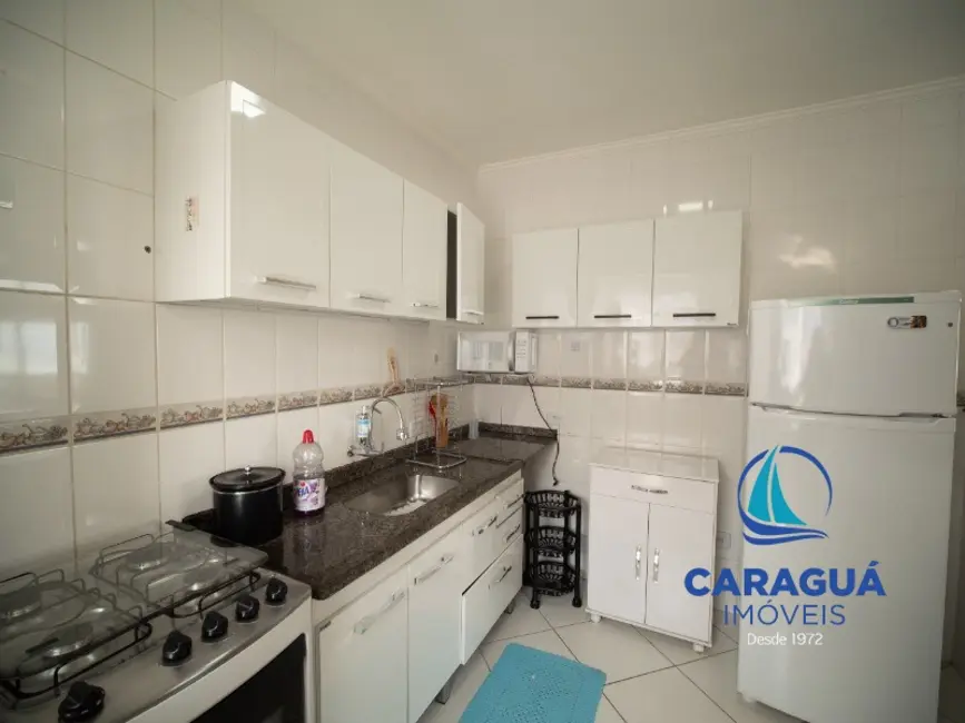 Foto 6 de Apartamento com 3 quartos para alugar, 92m2 em Caraguatatuba - SP