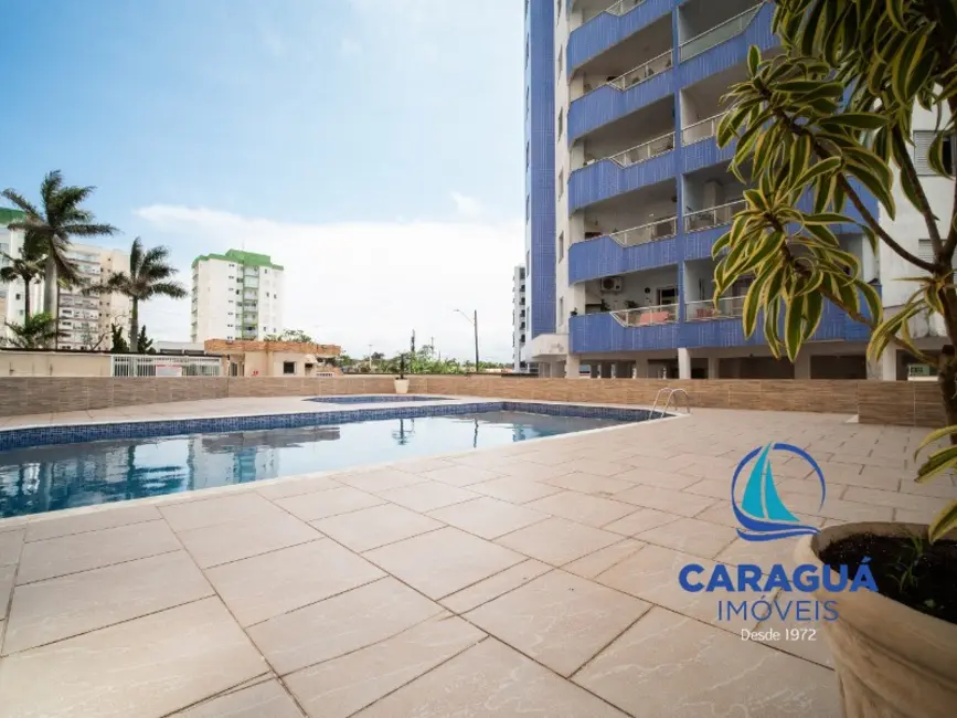 Foto 1 de Apartamento com 3 quartos para alugar, 92m2 em Caraguatatuba - SP