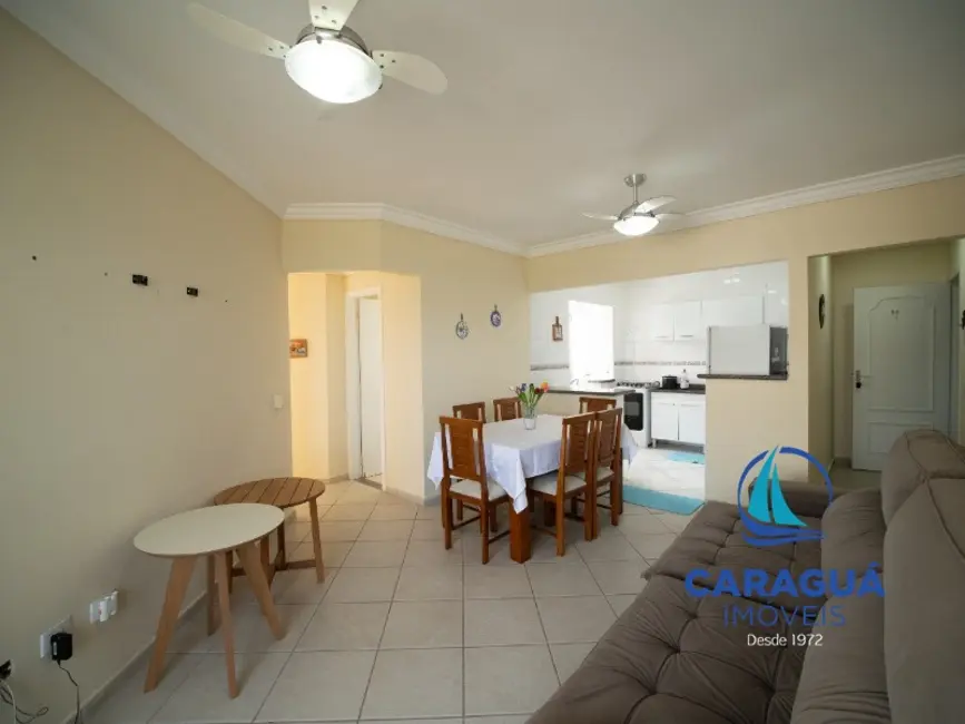 Foto 2 de Apartamento com 3 quartos para alugar, 92m2 em Caraguatatuba - SP