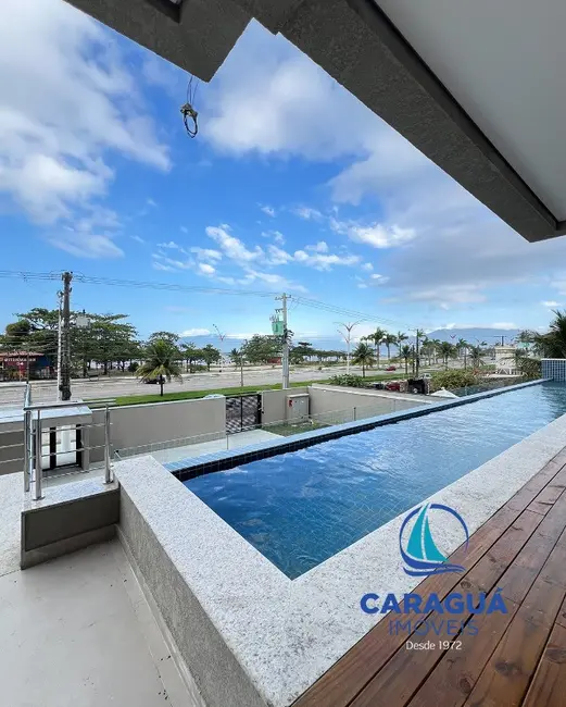 Foto 6 de Apartamento com 1 quarto à venda, 46m2 em Indaiá, Caraguatatuba - SP