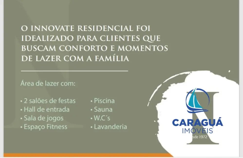 Foto 9 de Apartamento com 1 quarto à venda, 46m2 em Indaiá, Caraguatatuba - SP