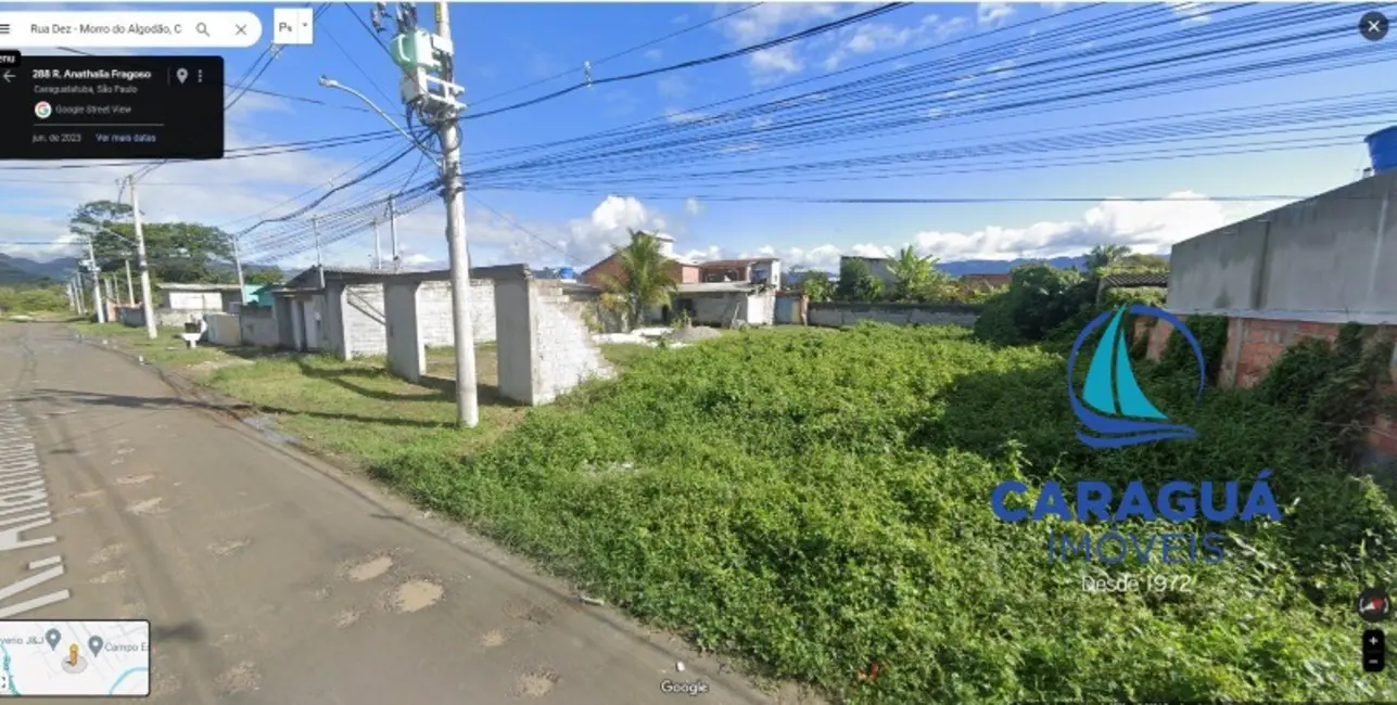 Foto 1 de Terreno / Lote à venda, 360m2 em Loteamento Rio Marinas, Caraguatatuba - SP