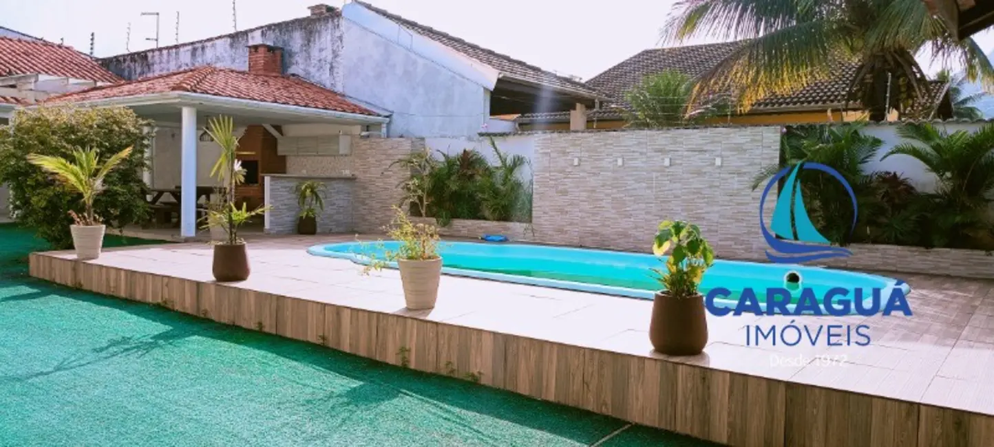 Foto 2 de Casa com 2 quartos à venda, 130m2 em Martim de Sá, Caraguatatuba - SP