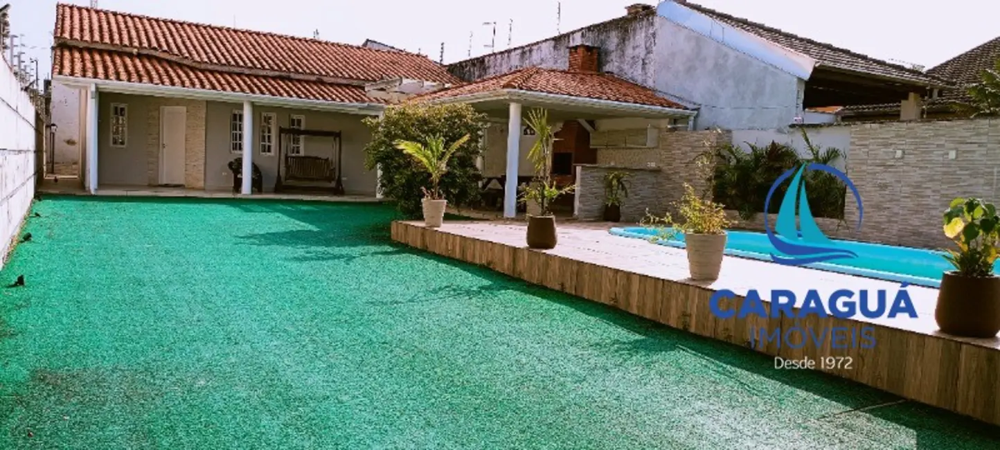 Foto 1 de Casa com 2 quartos à venda, 130m2 em Martim de Sá, Caraguatatuba - SP