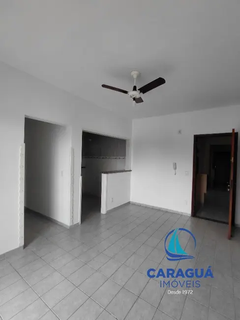 Foto 4 de Apartamento com 2 quartos para alugar, 70m2 em Sumaré, Caraguatatuba - SP